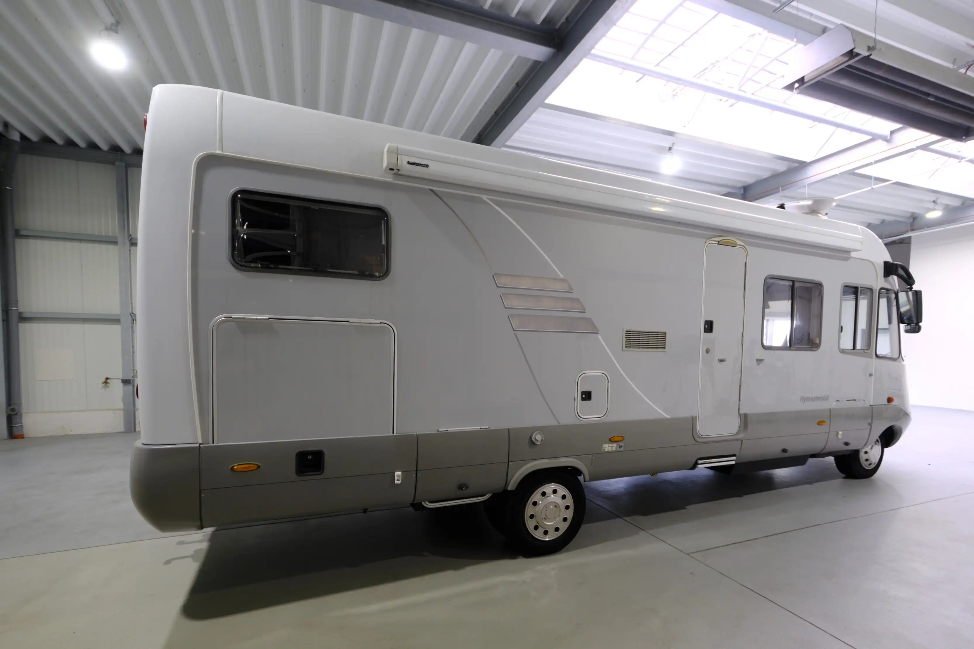 HYMER-ERIBA S 820